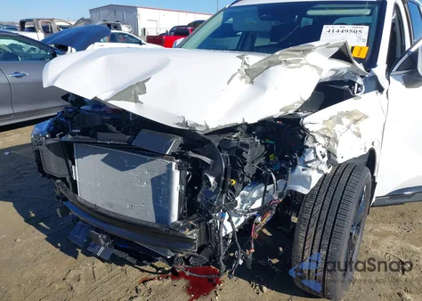 2025 Hyundai Palisade Xrt из США, поврежденный, VIN KM8R34GE1SU839413